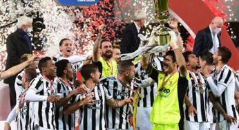 Coppa Italia Final: Juventus beat Atalanta 2-1