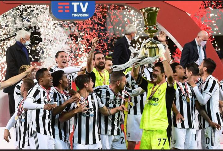 Coppa Italia Final Juventus Beat Atalanta 2 1