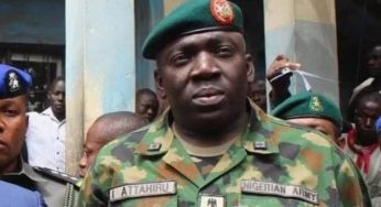 Attahiru: Nigerian Army to lay late chief Attahiru, other officers today
