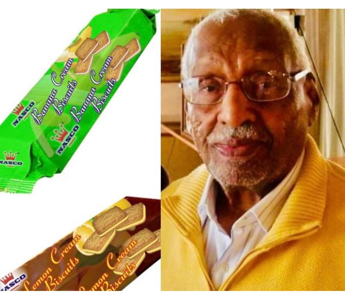 NASCO biscuits founder, Ahmed Nasreddin is dead