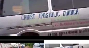 Kidnappers ambush Christ Apostolic Church bus, abduct 8 persons