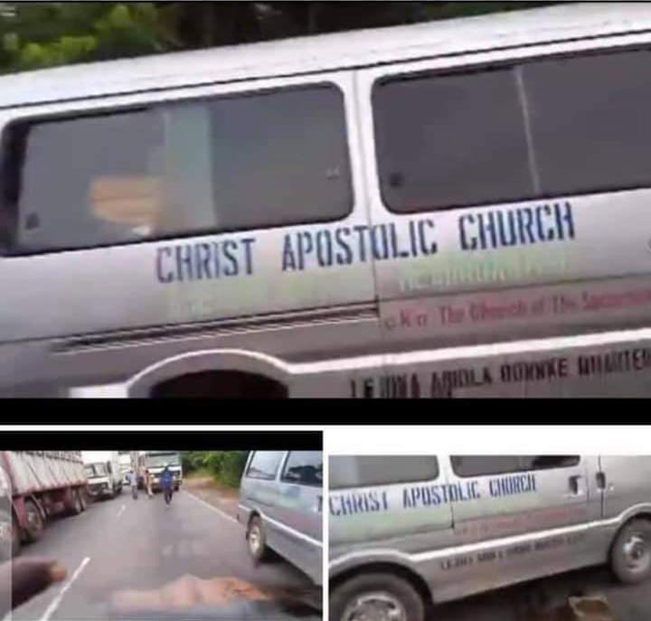 Kidnappers ambush Christ Apostolic Church bus, abduct 8 persons