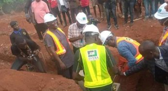 BREAKING: Gov. Ortom lays foundation for new Och’Idoma Palace in Otukpo (PHOTOS)