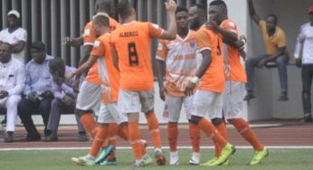 NPFL: Lobi Stars defeat Sunshine Stars in Makurdi, Heartland hold Enyimba (Full result)