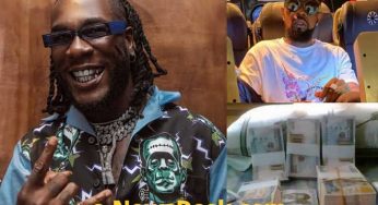 Burna Boy gifts Patoranking N1M cash for his birthday