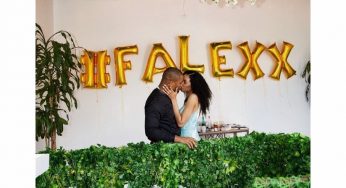Actor Alex Ekubo set to marry his long-time girlfriend, Fancy Acholonu (Photos)