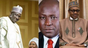 Buhari’s Son-in-law, Gimba, others declared wanted