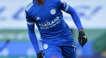 Iheanacho shines, makes history despite Leicester 2-1 defeat to Chelsea