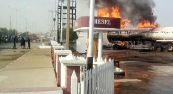 Eight Fire Service officials, several others injured as tanker explodes in Kano