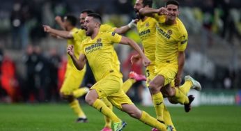 BREAKING: Villarreal win Europa after beating Man Utd in penalty shoot-out