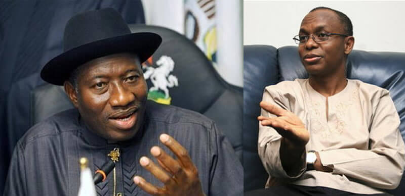 Why El-Rufai hates Goodluck Jonathan – Reno Omokri
