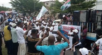 Oduduwa: Panic as Yoruba nation protest kicks off in Osogbo