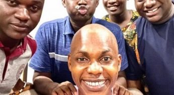 RCCG youths go bald to show their last respect to late Pastor Dare Adeboye