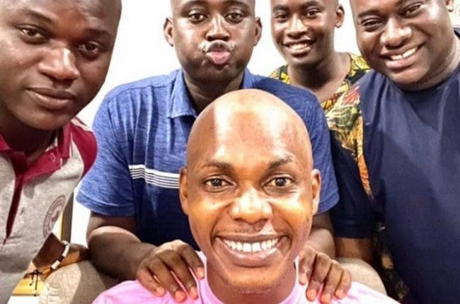 RCCG youths go bald to show their last respect to late Pastor Dare Adeboye