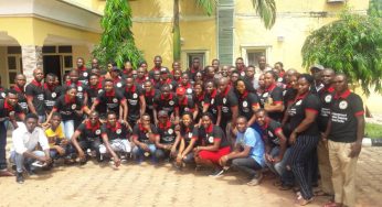 Beneficiaries of Okpotuche Club Lagos’ empowerment programme