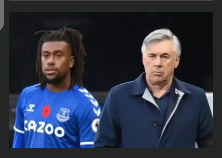 If you’re not happy, you can leave – Everton coach to Iwobi, others