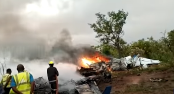 How I escaped plane crash that killed Gen. Attahiru – NASS member narrates near death experience
