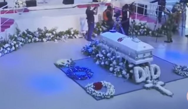 Dare Adeboye burial: Pastor Enoch Adeboye son RCCG funeral for Lagos