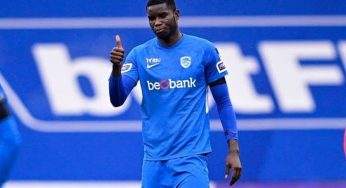 Nigeria’s Paul Onuachu wins Belgian Pro League Player Of The Year