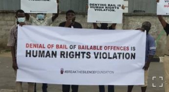 Nollywood Actor Yomi Fabiyi, others protest, demand Baba Ijesha’s release on bail