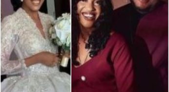 Tears as bride dies in her sleep two weeks after wedding