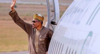 Nigeria President, Buhari leaves for Paris today