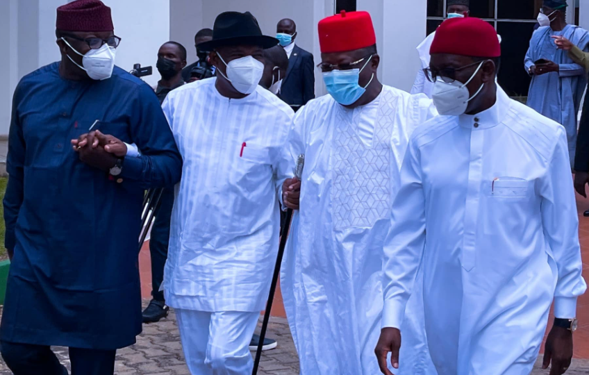 BREAKING: Amid calls for breakup, southern governors suggest national conference