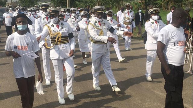 Dare Adeboye burial: Pastor Enoch Adeboye son RCCG funeral for Lagos