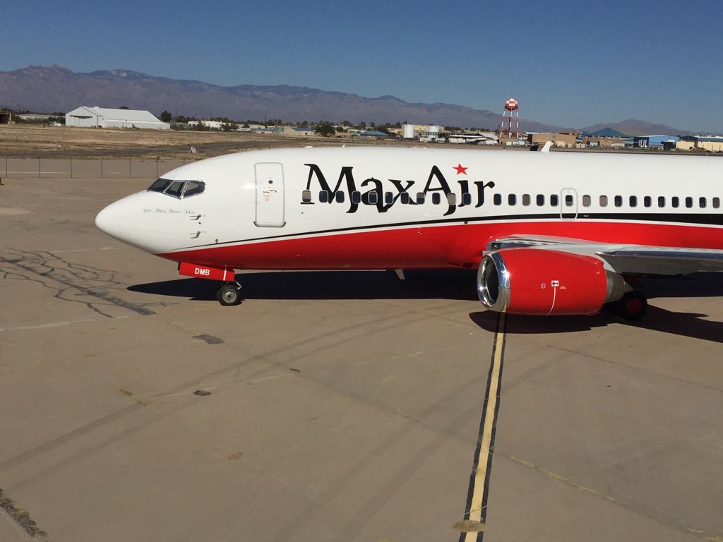 Engine of Max Air aircraft conveying Emir of Kano, others fails amid air