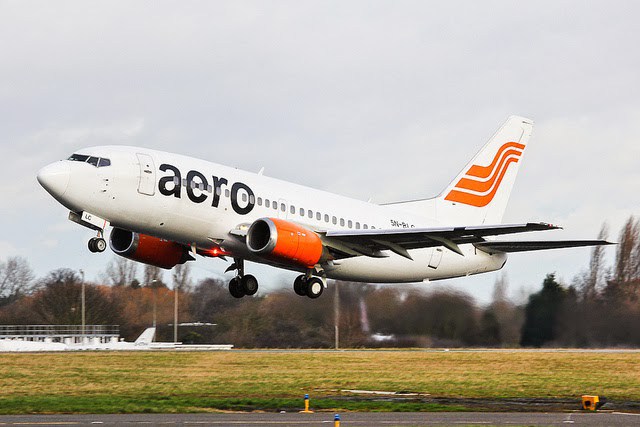 Passengers narrowly escaped death as Aero Contractors’ flight loses engine five minutes after take off