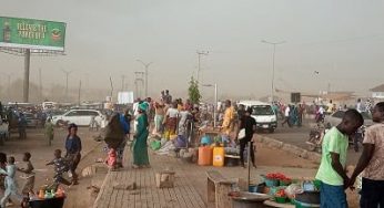 Oduduwa: Commotion as heavy downpour, thunderstorms chase agitators of Yoruba nation in Osogbo