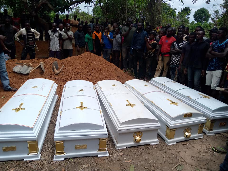 Victims of herdsmen attacks buried in Benue 