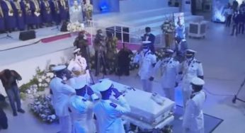 Photos from burial of Pastor Dare Adeboye