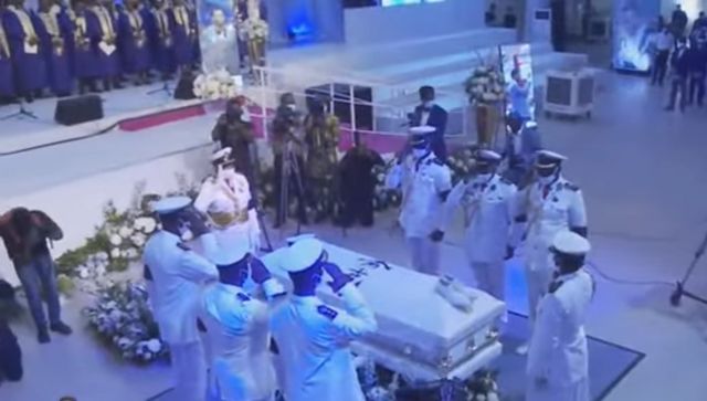 Dare Adeboye burial: Pastor Enoch Adeboye son RCCG funeral for Lagos