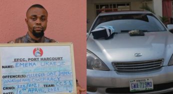 Wesley David, others arrested in Port Harcourt for selling human organs to foreigners