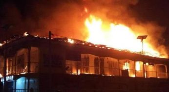 Eight dead a bandits set Assemblies of God Church on fire in Kaduna