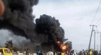 Two dead, others injured as gas explosion hits Gbenga Daniel’s hotel in Abeokuta