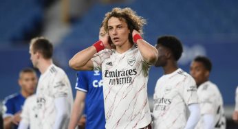 David Luiz to leave Arsenal at the end of the season