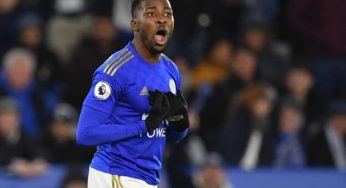 Iheanocho’s goal not enough as Leicester City fall 4-2 to Newcastle Utd