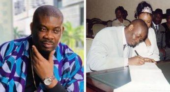 Again, Don Jazzy speaks about his broken marriage