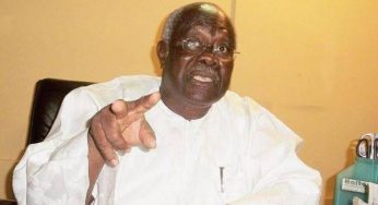 2023: Bode George reveals what he will to to Nigeria if Tinubu becomes president