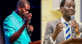 ‘It is well’ – Pastor Adeboye on son’s death