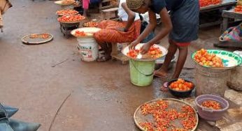 BREAKING: Unidentified men attack section of Otukpo main Market