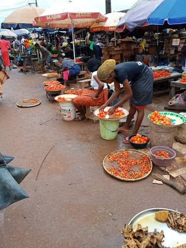 BREAKING: Unidentified men attack section of Otukpo main Market