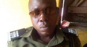 Identity of police officer who died in Ebonyi grenade explosion revealed