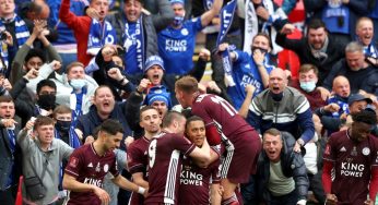 BREAKING: Leicester City beat Chelsea 1-0 to lift their first FA Cup