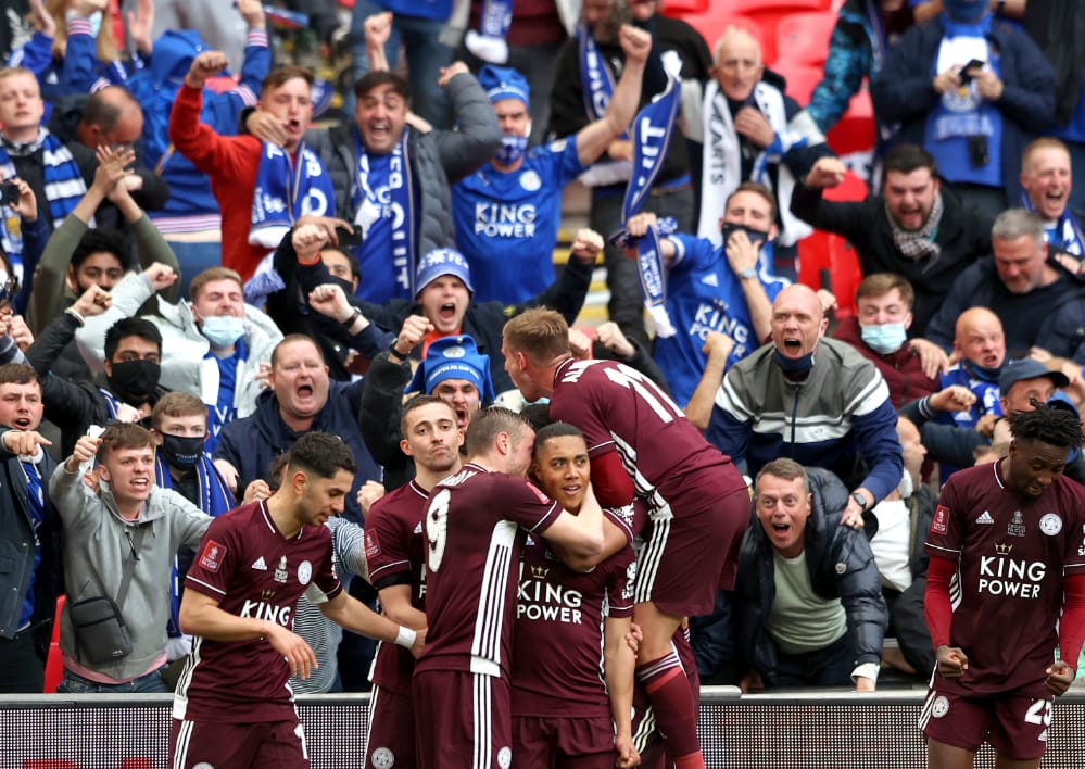 BREAKING: Leicester City beat Chelsea 1-0 to lift their first FA Cup