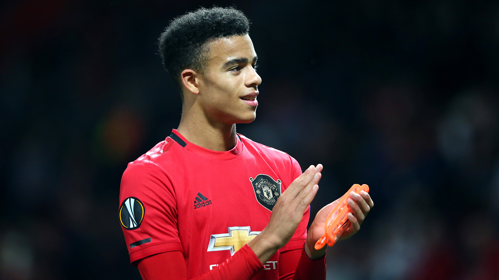 Europa League: Mason Greenwood sets new Manchester United record