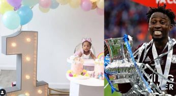 Ndidi dedicates his FA Cup to his daughter, Jaina, as she turns one