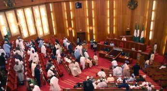 Nigeria Senate proposes 15 years imprisonment to those paying ransom to kidnappers